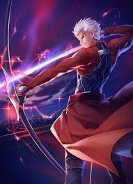 Archer Emiya Fate Stay Night Unlimited Blade Works Heaven S Feel Fate Hollow Ataraxia Fate Extra F Fate Stay Night Anime Fate Stay Night Stay Night