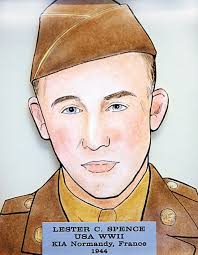 Wall of Heroes: Staff Sgt. Lester C. Spence