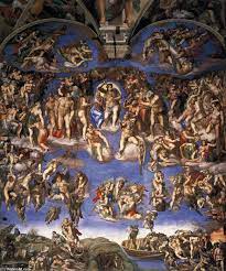 William shakespeare, preocupat de aspecte ale naturii umane, a scris: Jungste Gericht 1537 Von Michelangelo Buonarroti 1475 1564 Italy Kunstreproduktionen Michelangelo Buonarroti Wahooart Com
