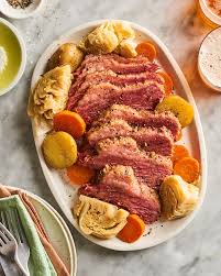 The Instant Pot Is The Fastest Easiest Way To Make Corned Beef Cabbage Recipe Corn Beef And Cabbage Corned Beef Beef