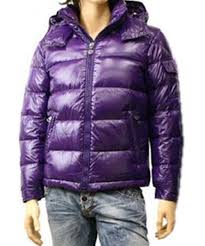 Moncler Maya Winter Down Jacket Mens Short Glossy Zip Purple 222 99 Moncler Jacket Mens Moncler Jacket Down Jacket