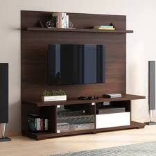 Our selection helps cut the clutter, manage cables and get things prettied up. Tv Wall Unit Buy Beautiful Wall Mount Tv Stand Online At Best Prices Urban Ladder