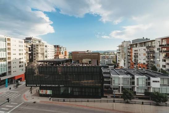 Exterior view of Museum of Contemporary Art Denver