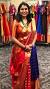 Modern Half Saree Draping Style