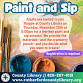 Paint %26 Sip at County Library event image