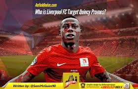 Ajax footballer quincy promes has been arrested after an alleged involvement in a serious stabbing incident on the outskirts of amsterdam. Who Is Liverpool Fc Target Quincy Promes