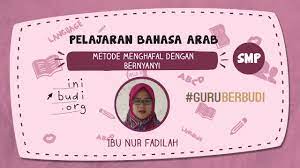 Kosakata harian bahasa arab 006 rumah dan ruang tidur rumah dan apa yang ada di dalamnya tema umum pertama: Guru Berbudi Bahasa Arab Smp Metode Menghafal Dengan Bernyanyi Youtube