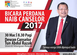 Dicatat oleh din di 3:38 ptg. Bicara Perdana Naib Canselor Mac 2017 Png