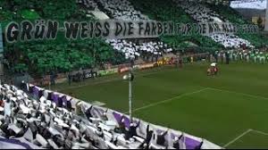 Wir berichten ab 17 uhr live. Rapid Wien Vs Austria Wien 308 Wiener Derby Choreo Youtube