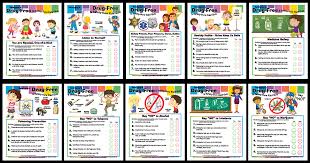 Sleep problems and lunesta q. 252w Drug Free Safety Sure Kids Pre Test Post Test Quiz Masters