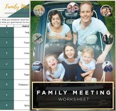 Family and relationships esl activities, games and worksheets. Meet The Freemans Family Meeting Worksheet