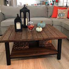 Oval coffee table has unique styling and will make an attractive addition to your living space. Love This From Custommade Rustic Living Room Furniture Coffee Table Farmhouse Modern Rustic Living Room