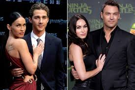 Later in 2009, she starred as the eponymous lead in the black. Megan Fox Hooked Up Shia Labeouf Wrote On Brian Austin Green S Wall People Com