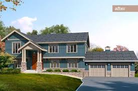 As you prepare for an exterior remodel, it's important to consider several factors in order to determine what your home needs and how to best ensure any remodeling you do. Photoshop Redo Retro Ranch Gets Reworked Raised Ranch Remodel Ranch Remodel Ranch Style Homes
