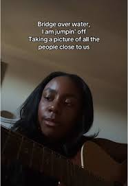 Singing Cover Bridge over Water Lyrics