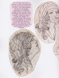 My Favorite Acetate Tattoo Stencils Vol I Vintage Tattoo Design Vintage Tattoo Flash Tattoo