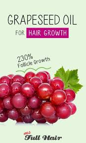 Grapeseed Oil For Hair Growth 230 Follicle Growth Hair Growth Oil Thick Hair Remedies Coconut Oil Hair Growth Treatment