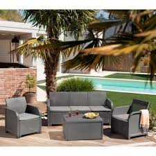 Utilisez les petits déchets du jardin comme paillis. Salon De Jardin Cosy Cdiscount