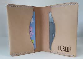 Make sure that all four layers are sewn together securely. Fused Goods Kangaroo Leather Wallets Review The Gadgeteer
