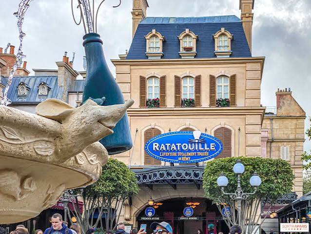 Ratatouille at Disneyland Paris: all you need to know about Remy's attraction - Sortiraparis.com