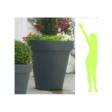 Livraison en point relais (160); Pot Decoratif Geant Simple Peau O 160 5xh161 5 Cm 1500 L