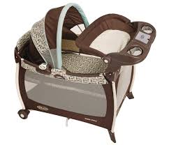 Graco Silhouette Pack N Play With Bassinet Changer Great For Travel Small Spaces Bassinet And Changer Can Be Rem Pack N Play Graco Pack N Play Playard