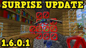 Pocket edition 1.6.0 mcpe on youtube. Minecraft Xbox Pe 1 6 0 1 Surprise Update Barriers Phantoms Youtube