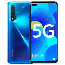 HUAWEI Nova 6 5G Smartphone 8GB 256GB Blau