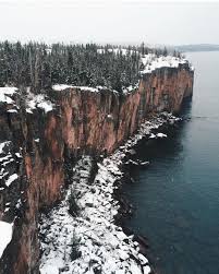 Minnesotas North Shore 1080 X 1350 Reddit Snow Images Winter Aesthetic Winter Photography