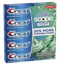 But it's more complicated than knowing when to toss them. Costco Members 5 Pack 8 2oz Crest Extra Whitening Scope Toothpaste For 9 Clark Deals