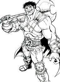 Halloween coloring pages thanksgiving coloring pages color by number worksheets color by numbber addition worksheets. Half Orc Character By Brianatkins On Deviantart Character Art Comic Tattoo Character