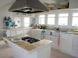 how to clean ceramic tile countertops diy