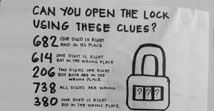 Wondering how people can come up with a rubik's cube solution without even looking? Solve The Open The Lock Puzzle That Has Internet Puzzled