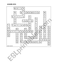 Librivox is a hope, an experiment, and a question: Kitchen Utensils Crossword Esl Worksheet By Mimika