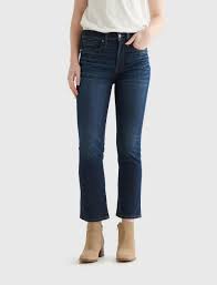High Rise Zoe Straight Jean Lucky Brand