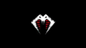 The official title, per the title treatment/logo, is snake eyes: Snake Eyes Logo Wallpapers Wallpaper Cave