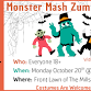 Monster Mash Zumba Bash event image