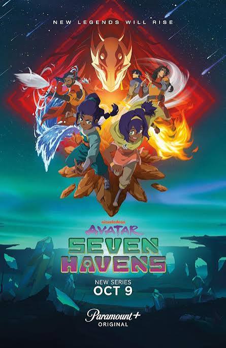 Avatar: Die sieben Häfen (Fernsehserie 2026– ) - IMDb