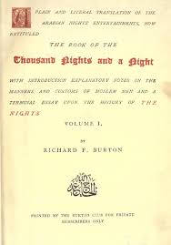Check spelling or type a new query. The Arabian Nights Translated By Richard Francis Burton