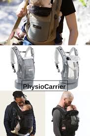 Descuento Sobre El Physiocarrier By Love Radius Bolsa Gris Portabebe Ergonomico Mochila Ergonomica