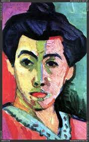 The face is also divided into a warm, and cool side, and the brushstrokes also add to the more expressive and creative nature of this painting (rather then. Matisse Henri Matisse Artist Matisse Art