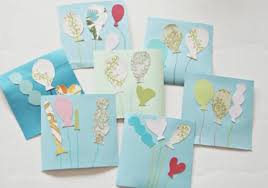 This is a unique idea, bringing a sense of family reunion at a new year meal. Homemade Handmade Greeting Card Making Ideas With Balloons Birthday Cards Pop Up Designs And More Holidappy