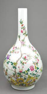 Chinese Famille Rose Porcelain Vase W Kangxi Mk Lot 373 Vase Chinese Crafts Porcelain Vase