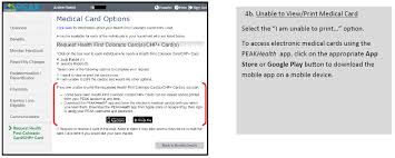 In fact, it feels less like a benefit and more like a chore — especially since that are so many logistics and financial concerns to wade through. How Do I Print A Health First Colorado Medical Card Through Peak Colorado Gov Health