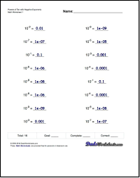 Complementary and supplementary word problems worksheet. Exponents Worksheets For Powers Of Ten With Negative Math Quiz Grade Trivia Math Worksheets Negative Exponents Worksheet Std 6 Math Hard Math Questions For Grade 8 Grade 7 Math Alberta Worksheets Worksheets
