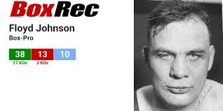 BoxRec: Floyd Johnson