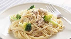Spaghetti Mit Cremiger Thunfischsosse Rezept Thunfisch Spaghetti Thunfischsosse Rezepte