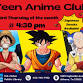 Teen Anime Club event in Athens, TN