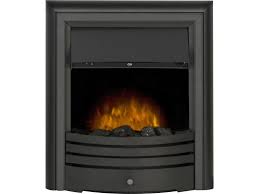 Because of this, the product is a nice pick that offers reliable convenient operations. Cambridge Black Inset Electric Fire 6 In 1 Low Cost Fireplaces