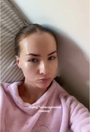 What my days off consist of lol #unrecognisablemakeup #unrecognizablemakeup  #transformation